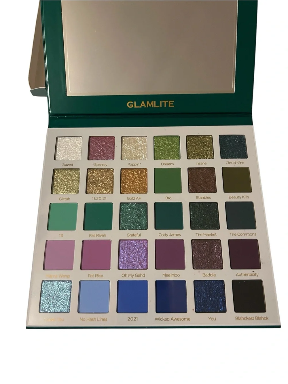 Glamlite x Mikayla Paht Two Eyeshadow Palette